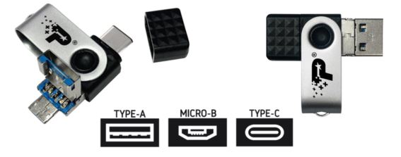 Patriot bringt mit dem TRINITY einen neuartigen 3-in-1 USB-Stick auf den Markt