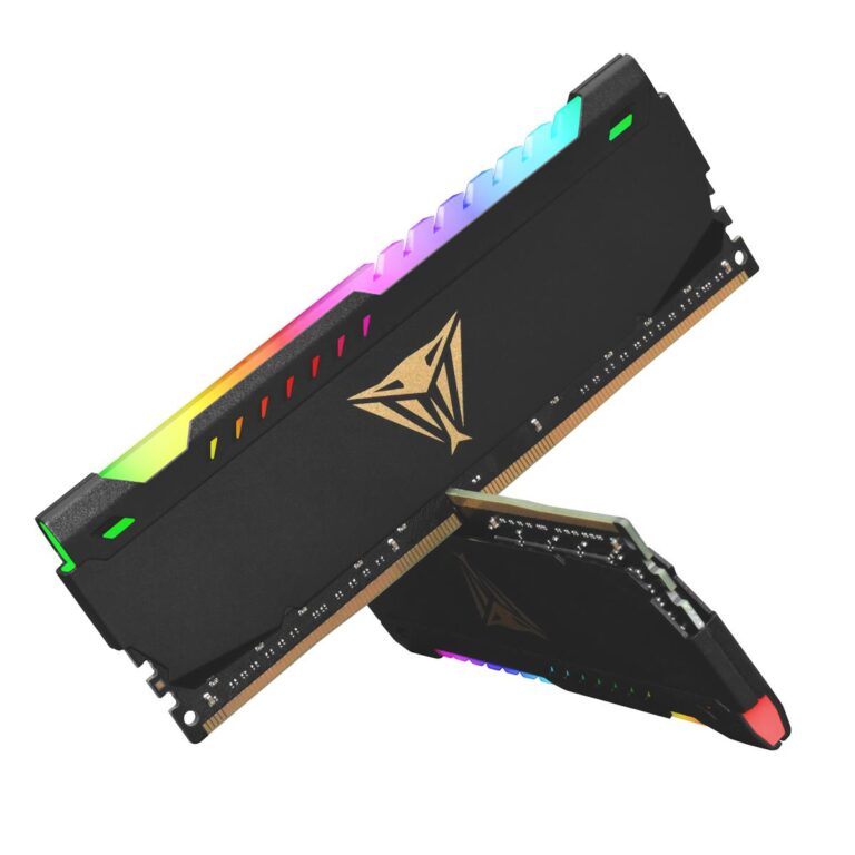 Viper Gaming von Patriot™ bringt die neuen Viper Steel RGB-Speichermodule mit hoher Kapazität auf den Markt