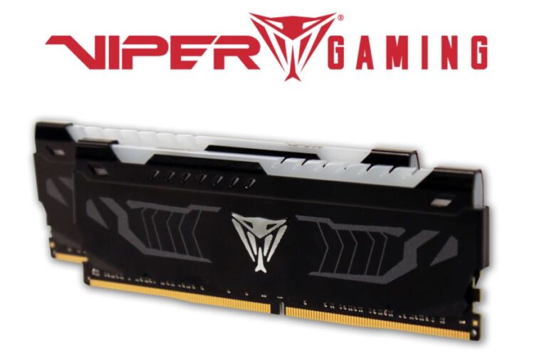 Patriot stellt seine DDR4 VIPER LED-Speichermodule vor